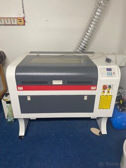 Co2 laserová gravírka 80W 60x40 cm - 3