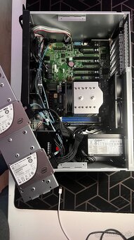 AMD Epyc 7402 Server / 128Gb RAM - 3