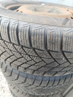 Matador Nordicca 205/55 R16 zimné pneu - 3