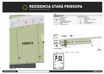 Predaj stavebný pozemok, Martin-Priekopa - 3