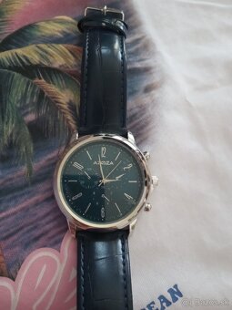 Uni Hodinky Azora navy farby - 3