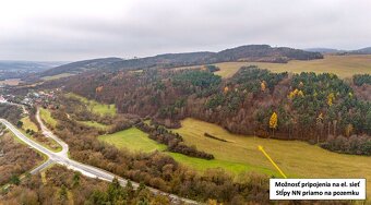 Rokycany – 250.000 m2 LESNÝ REKREAČNÝ POZEMOK v 1/1 pri PO - 3