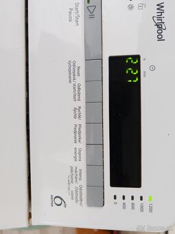 Pračka WHIRLPOOL - 3