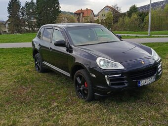 Porsche Cayenne 3.6 V6 Black Edícia - 3