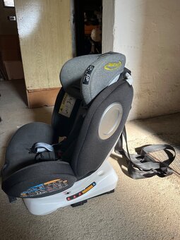 Autosedačka, isofix 0-36kg - 3