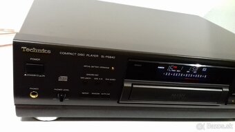 HIGH END cd prehravac TECHNICS SL-PS840 Class AA, vyr. Japan - 3