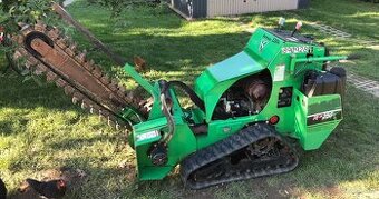 Pásové rýpadlo VERMEER RTX 250 TRENCHER 270 HODÍN z USA - 3