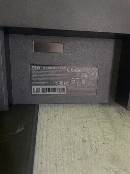 MSI pro MP223 monitor - 3