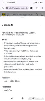 Autosedačka Vajíčko - 3