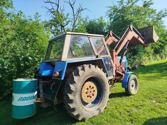 Zetor 8011 s čelným nakladaním - 3