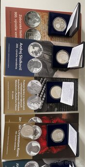 10€ Slovenské proof mince - 3