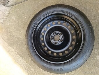 Dojazdové koleso 125/80/R17 - NOVÉ - 3