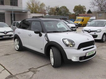 Mini Cooper SD 4x4 -splátka 199,-€ nová STK, ťažné, automt - 3