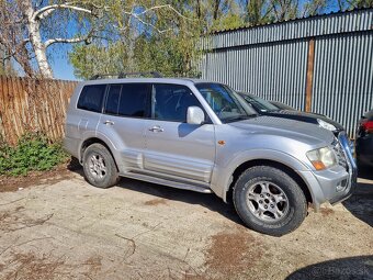 Mitsubishi pajero 3.2 did - 3