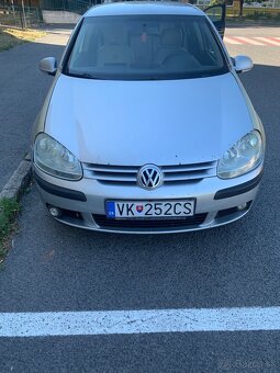 Vw golf 5 1.9.77kw - 3