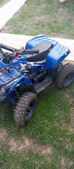 Predám štvorkolku 50 cc - 3