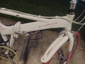 Predám Dievčenský imidžovy bicykel Pininfarina - 3