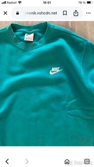 Mikina NIKE, veľ.M - 3