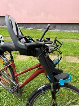 Detská sedačka na Bycikel Thule predná - 3