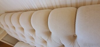 Postel CINZANO s rostami aj matracom 160x200 - 3