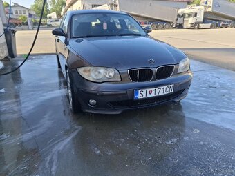 Predam bmw e87 2.0 120d 120kw cena 3200€ plus dohoda - 3