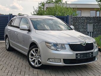 Škoda Superb 2 Combi Elegance 2.0 TDI 103kW,2012,manuál - 3