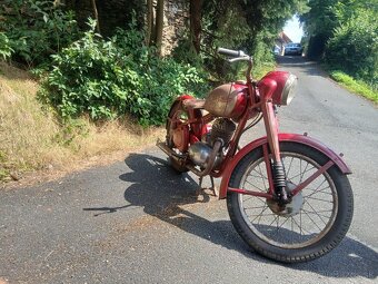 Jawa perak 250 - 3