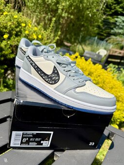 Jordan x Dior Air Jordan 1 Low | 1:1 | Veľkosť 42 - 3