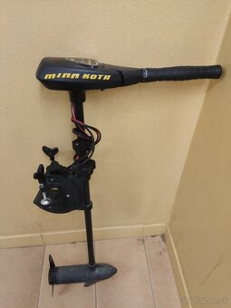 Predám čln Kolibri 280P s elektromotorom a batériou - 3