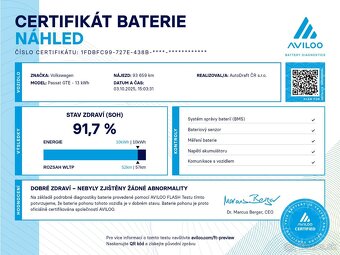VW Passat GTE Variant 1.4 TSI 160kW DSG - záruka Autodraft - 3