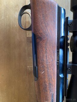 Guľovnica 7x64 ľavý záver Rossler Titan 6 - 3