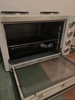 Mini rúra na pečenie VIGAN T45L2P s grilom - 3