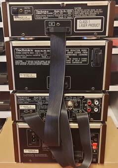 Predám mini systém Technics SC-HD60 - 3
