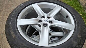 Alu kola Heico Sportiv 19" – 5x108 + pneu Barum - 3