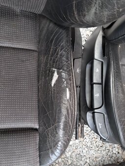 BMW E39 sedacky Sportsitze - 3