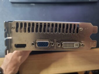 Grafická karta Gainward GTS 250⭐ - 3