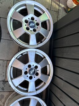 Predám disky na VW 5x100 R14 - 3