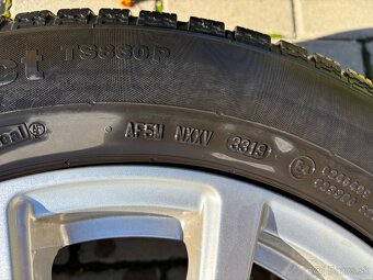 Zimná sada 6,5Jx16 + 215/60 R16 - 3