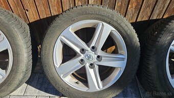 Predam hlinikove disky na toyota corolla - 3