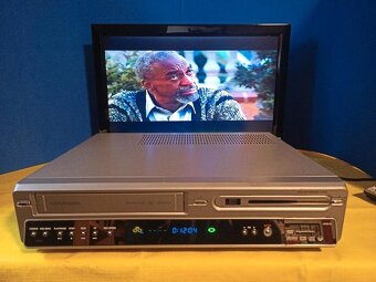 3v1 VHS Nahráva DVD kvalite rekorder videorekordér HDMi comb - 3