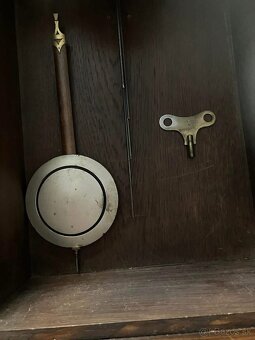 Stare funkcne hodiny Gustav Becker - 3