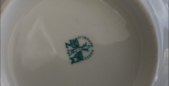 Džbán s motívom husí. 2L, modrá linka, MZ - 3