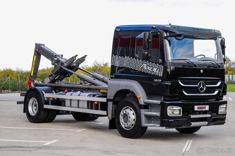 MERCEDES AXOR 1829 / 18T HÁKOVÝ NOSIČ KONTAJNEROV EU5 - 3