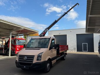 VOLKSWAGEN CRAFTER do 3,5t SKLÁPAČ HYDRAULICKÁ RUKA - 3