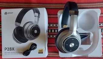 Bezdrôtové Bluetoth slúchadlá Picun P28X - 3