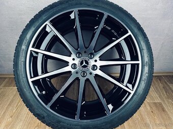 Originál zimní kolesa R21 Mercedes EQS AMG - 3