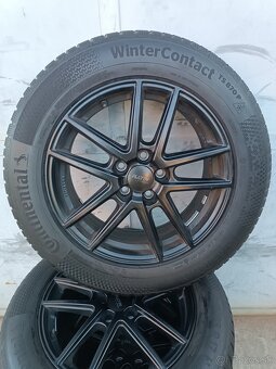 Predám Alu kola 5x112 r17 Platín na škoda,w,seat,Audi - 3