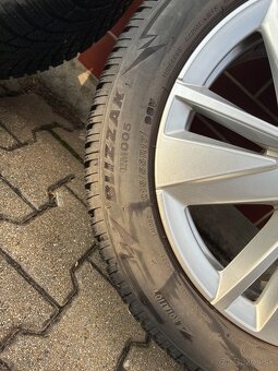 5x112 215/55 R17 SKODA KAROQ zimna sada - 3