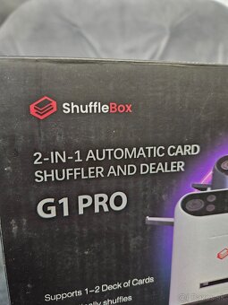 Predam stroj na miesanie kariet - 3