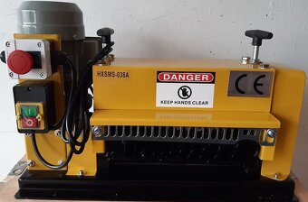 Lupačka páračka kablovej izolace 750W-370W / 230V 38mm - 3